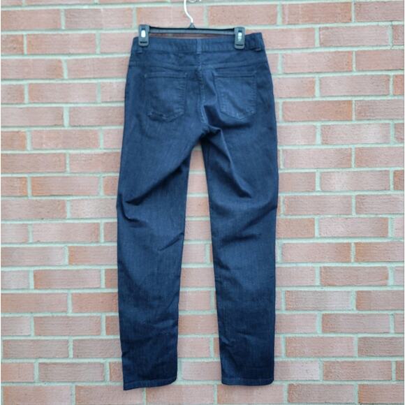 Longchamp Straight Leg Denim Jeans Blue Women's Size 38 Size 6 - Picture 3 of 7